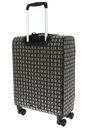 LIU JO Travel Trolley L Jacquard Nero LIU JO Travel Trolley L Jacquard Nero