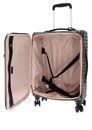 LIU JO Travel Trolley L Jacquard Nero LIU JO Travel Trolley L Jacquard Nero