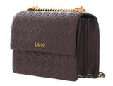 LIU JO Adonide Crossbody Bag M Brown Stone Met LIU JO Adonide Crossbody Bag M Brown Stone Met