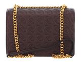 LIU JO Adonide Crossbody Bag M Brown Stone Met LIU JO Adonide Crossbody Bag M Brown Stone Met