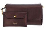 LIU JO Onice ECS Crossbody Bag M Brown Stone Met