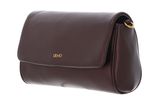LIU JO Onice ECS Crossbody Bag M Brown Stone Met