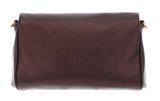 LIU JO Onice ECS Crossbody Bag M Brown Stone Met