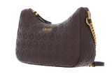 LIU JO Adonide ECS Hobo Bag S Brown Stone Met