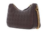 LIU JO Adonide ECS Hobo Bag S Brown Stone Met