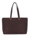 LIU JO Adonide ECS Tote Bag Brown Stone Met LIU JO Adonide ECS Tote Bag Brown Stone Met