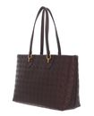 LIU JO Adonide ECS Tote Bag Brown Stone Met LIU JO Adonide ECS Tote Bag Brown Stone Met