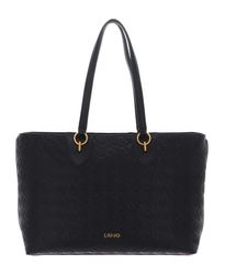 トートバッグ LIU JO Woman Tote bags Black AA5149E0087 22222 LIU-JO-Schultertasche-Adonide-