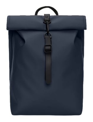 RAINS Rolltop Rucksack Mini Navy