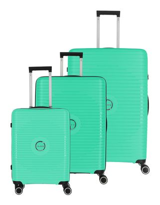 travelite Orbita 4W Trolley L / M / S Green