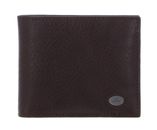 THE BRIDGE Fabio Card Case Castagna Rutenio DK THE BRIDGE Fabio Card Case Castagna Rutenio DK