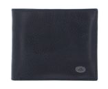 THE BRIDGE Fabio Wallet Blu Navy Rutenio Scuro Opaco THE BRIDGE Fabio Wallet Blu Navy Rutenio Scuro Opaco