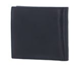 THE BRIDGE Fabio Wallet Blu Navy Rutenio Scuro Opaco THE BRIDGE Fabio Wallet Blu Navy Rutenio Scuro Opaco