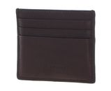 THE BRIDGE Fabio Credit Card Holder Castagna Rutenio DK THE BRIDGE Fabio Credit Card Holder Castagna Rutenio DK