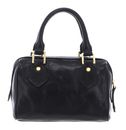 THE BRIDGE Stodo Handbag XS Nero ORO THE BRIDGE Stodo Handbag XS Nero ORO