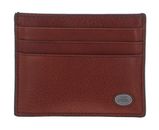 THE BRIDGE Fabio Credit Card Holder Marrone TB / Rut. Sc. Opaco THE BRIDGE Fabio Credit Card Holder Marrone TB / Rut. Sc. Opaco