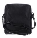 THE BRIDGE Fabio Shoulder Bag Nero Rutenio Scuro THE BRIDGE Fabio Shoulder Bag Nero Rutenio Scuro