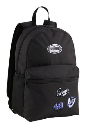 PUMA Patch Backpack Black