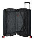 American Tourister Rollio Spinner 75 / 28 Exp TSA Trolley L Black / Red American Tourister Rollio Spinner 75 / 28 Exp TSA Trolley L Black / Red