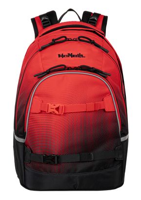 McNeill Milo School Backpack Cranberry