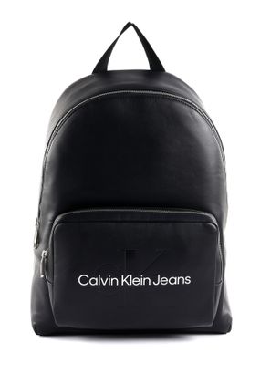 Calvin Klein CKJ Sculpted Campus Backpack Mono Black / Neutral