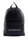 Calvin Klein CKJ Sculpted Campus Backpack Mono Black / Neutral Calvin Klein CKJ Sculpted Campus Backpack Mono Black / Neutral