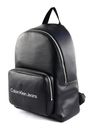 Calvin Klein CKJ Sculpted Campus Backpack Mono Black / Neutral Calvin Klein CKJ Sculpted Campus Backpack Mono Black / Neutral