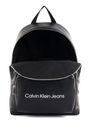 Calvin Klein CKJ Sculpted Campus Backpack Mono Black / Neutral Calvin Klein CKJ Sculpted Campus Backpack Mono Black / Neutral