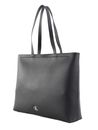 Calvin Klein CKJ Minimal Monogram Slim Tote 34 Black