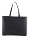 Calvin Klein CKJ Minimal Monogram Slim Tote 34 Black