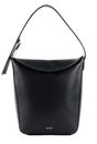 Calvin Klein Soft Sculpt Bucket Bag CK Black