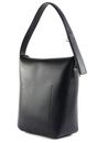 Calvin Klein Soft Sculpt Bucket Bag CK Black