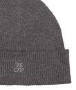 Marc O'Polo Knitted Hat 50-Years Heritage Rib Gray Pin