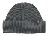 Marc O'Polo Knitted Hat Tuck Structure Graphite Grey Melange