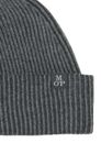Marc O'Polo Knitted Hat Tuck Structure Graphite Grey Melange