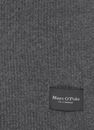 Marc O'Polo Knitted Scarf Graphite Grey Melange
