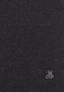 Marc O'Polo Knitted Scarf 50-Years Heritage Rib Black Marc O'Polo Knitted Scarf 50-Years Heritage Rib Black