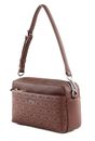 Calvin Klein CK Must Conv Camera Bag Mono Cioccolate Lab Monogram Pu