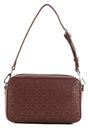 Calvin Klein CK Must Conv Camera Bag Mono Cioccolate Lab Monogram Pu