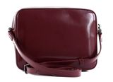 Calvin Klein Re-Lock Camera Bag Shiny Oxblood