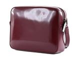 Calvin Klein Re-Lock Camera Bag Shiny Oxblood