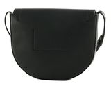 Calvin Klein CKJ Minimal Monogram Saddle Crossover Black