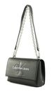 Calvin Klein CKJ Sculpted EW Flap With Chain 25 Mono Black / Neutral
