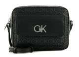 Black Monogram Pu