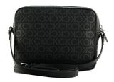 Calvin Klein Re-Lock Camera Bag Mono Black Monogram Pu