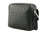 Calvin Klein Re-Lock Camera Bag Mono Black Monogram Pu