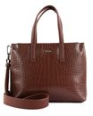 Calvin Klein CK Must Tote Croco Bag S Cioccolate Lab Croco