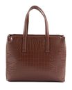 Calvin Klein CK Must Tote Croco Bag S Cioccolate Lab Croco