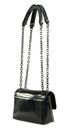 Calvin Klein Re-Lock SM Shoulder Bag Shiny CK Black Calvin Klein Re-Lock SM Shoulder Bag Shiny CK Black