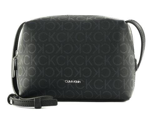 Calvin Klein CK Must Mini Bag Mono Black Monogram Pu